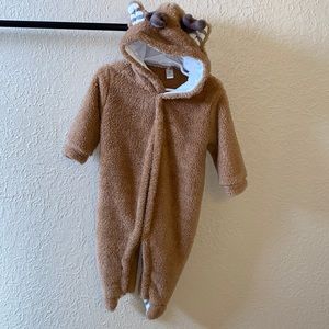 Infant Romper Deer Costume